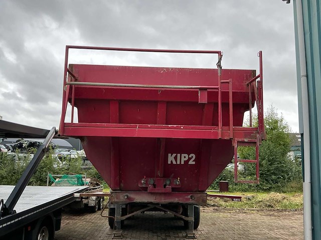 2005 dmc ol 38-t half pipe oplegger volledig staal - afbeelding 2 van  21