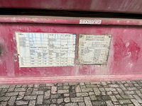 2005 dmc ol 38-t half pipe oplegger volledig staal - afbeelding 4 van  21