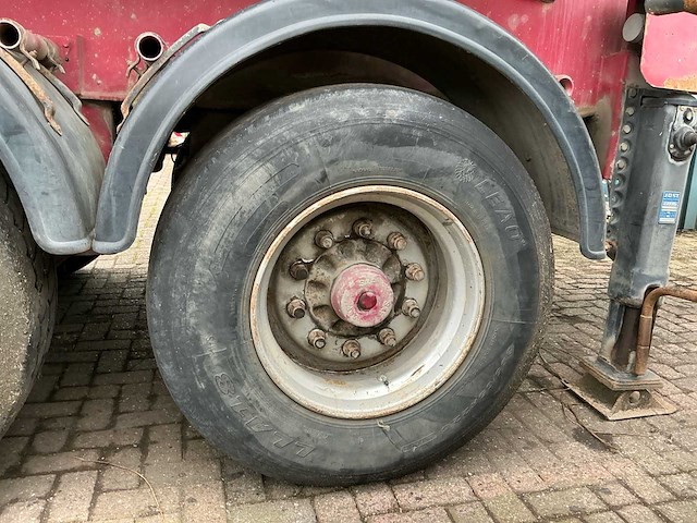 2005 dmc ol 38-t half pipe oplegger volledig staal - afbeelding 5 van  21