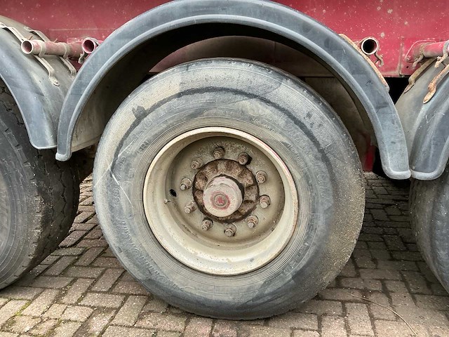 2005 dmc ol 38-t half pipe oplegger volledig staal - afbeelding 6 van  21