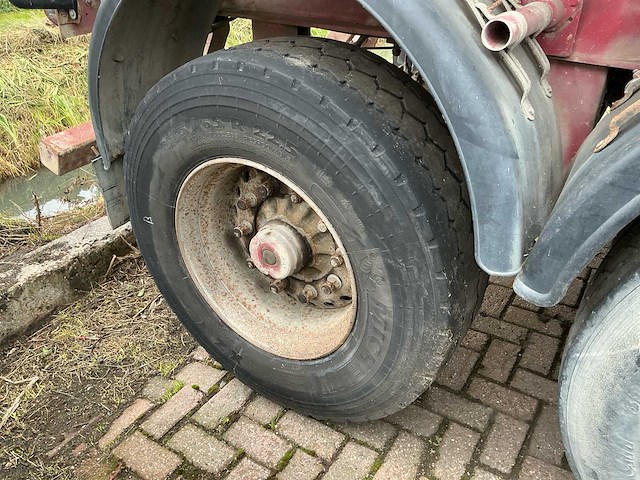 2005 dmc ol 38-t half pipe oplegger volledig staal - afbeelding 7 van  21