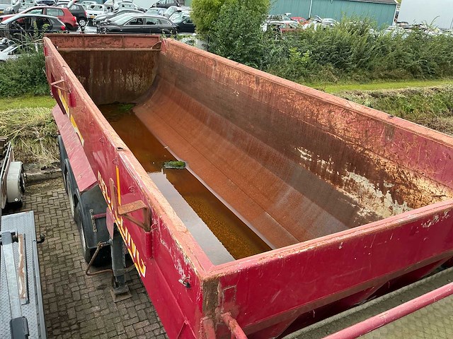 2005 dmc ol 38-t half pipe oplegger volledig staal - afbeelding 8 van  21