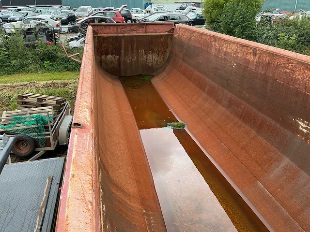 2005 dmc ol 38-t half pipe oplegger volledig staal - afbeelding 10 van  21