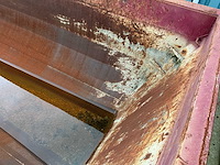 2005 dmc ol 38-t half pipe oplegger volledig staal - afbeelding 11 van  21