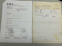 2005 dmc ol 38-t half pipe oplegger volledig staal - afbeelding 13 van  21