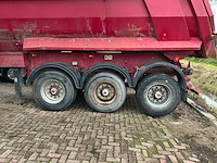 2005 dmc ol 38-t half pipe oplegger volledig staal - afbeelding 16 van  21