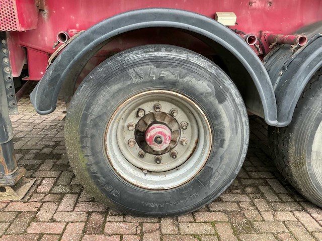 2005 dmc ol 38-t half pipe oplegger volledig staal - afbeelding 17 van  21