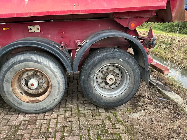 2005 dmc ol 38-t half pipe oplegger volledig staal - afbeelding 19 van  21