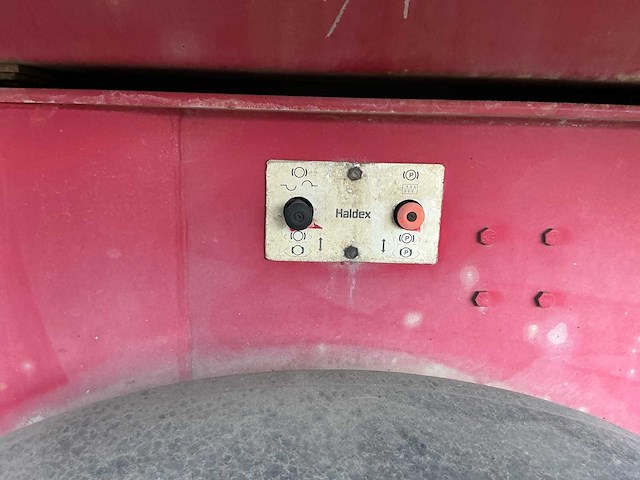 2005 dmc ol 38-t half pipe oplegger volledig staal - afbeelding 20 van  21