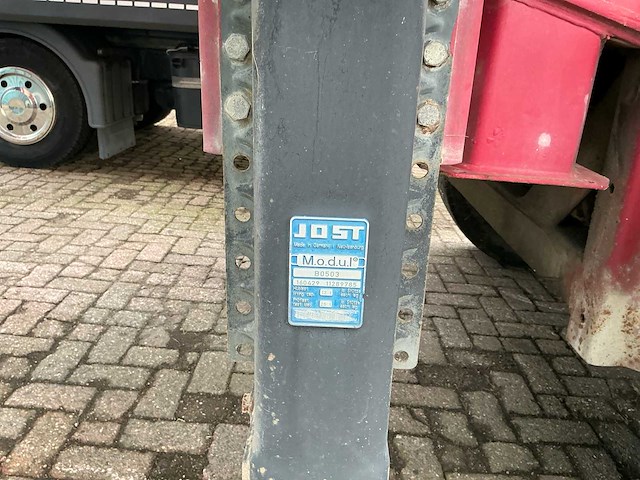 2005 dmc ol 38-t half pipe oplegger volledig staal - afbeelding 21 van  21