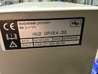 2005 duijvelaar hu2 dpve4-20 drukverhogingsunit - afbeelding 5 van  5