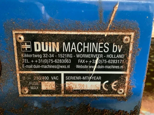 2005 duin opsluitbank - afbeelding 10 van  12