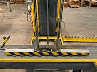 2005 duivestein rp1-v automatische vacuümheffer v.v. zuignappenbalk 100x5cm, automatische transportband 300cm - afbeelding 6 van  11