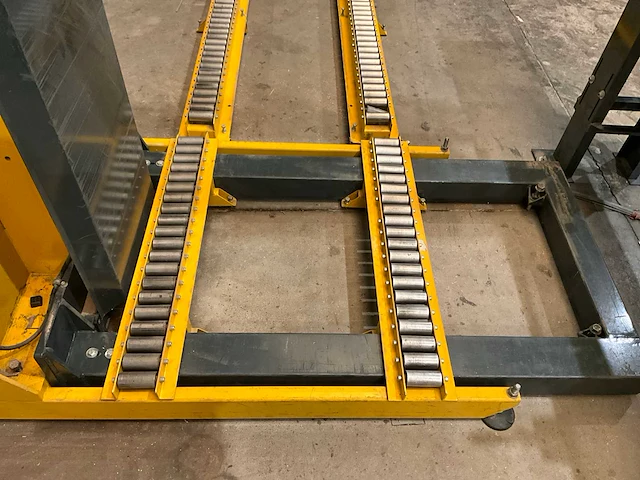 2005 duivestein rp1-v automatische vacuümheffer v.v. zuignappenbalk 100x5cm, automatische transportband 300cm - afbeelding 2 van  11