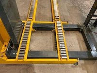 2005 duivestein rp1-v automatische vacuümheffer v.v. zuignappenbalk 100x5cm, automatische transportband 300cm - afbeelding 2 van  11