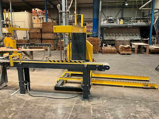 2005 duivestein rp1-v automatische vacuümheffer v.v. zuignappenbalk 100x5cm, automatische transportband 300cm - afbeelding 5 van  11