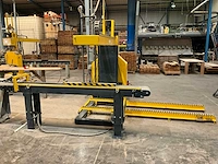 2005 duivestein rp1-v automatische vacuümheffer v.v. zuignappenbalk 100x5cm, automatische transportband 300cm - afbeelding 5 van  11