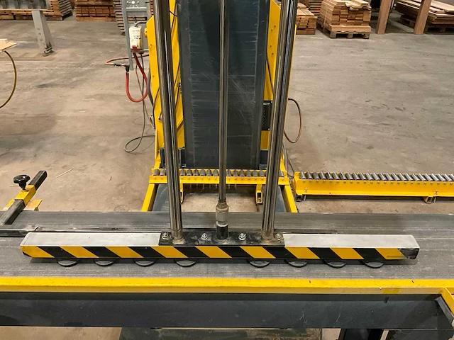 2005 duivestein rp1-v automatische vacuümheffer v.v. zuignappenbalk 100x5cm, automatische transportband 300cm - afbeelding 6 van  11
