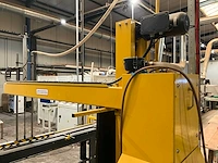 2005 duivestein rp1-v automatische vacuümheffer v.v. zuignappenbalk 100x5cm, automatische transportband 300cm - afbeelding 8 van  11