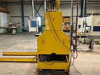 2005 duivestein rp1-v automatische vacuümheffer v.v. zuignappenbalk 100x5cm, automatische transportband 300cm - afbeelding 10 van  11