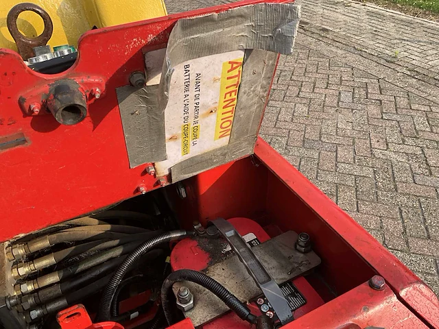 2005 dynapac lp8500 duo duowals - afbeelding 6 van  16