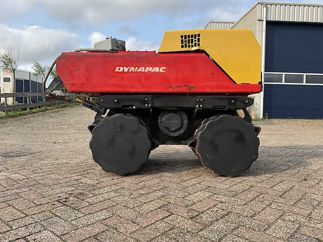 2005 dynapac lp8500 duo duowals - afbeelding 11 van  16