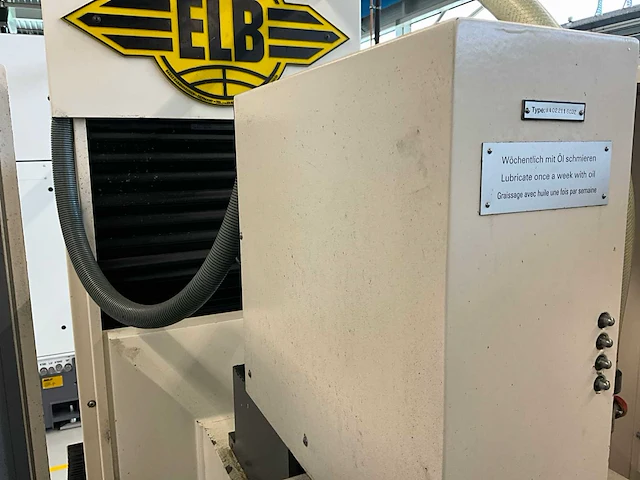 2005 elb rotary 60 sps 3-assige vlakslijpmachine - afbeelding 4 van  38