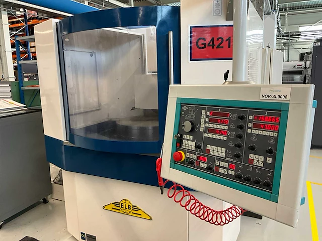 2005 elb rotary 60 sps 3-assige vlakslijpmachine - afbeelding 5 van  38