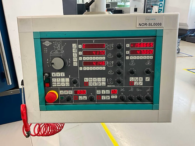 2005 elb rotary 60 sps 3-assige vlakslijpmachine - afbeelding 6 van  38