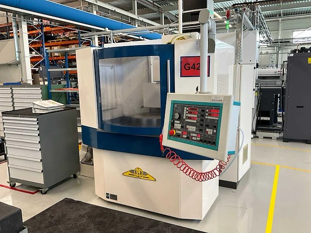 2005 elb rotary 60 sps 3-assige vlakslijpmachine - afbeelding 7 van  38