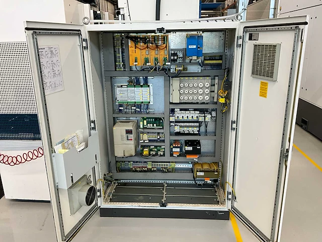 2005 elb rotary 60 sps 3-assige vlakslijpmachine - afbeelding 14 van  38