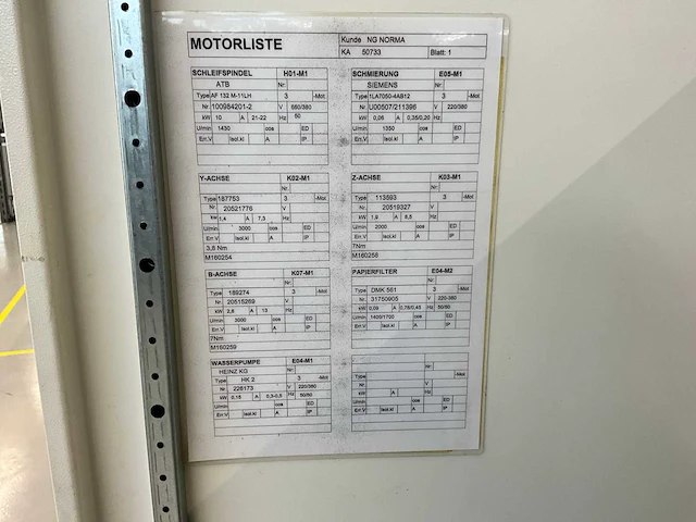 2005 elb rotary 60 sps 3-assige vlakslijpmachine - afbeelding 17 van  38