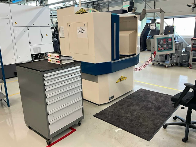 2005 elb rotary 60 sps 3-assige vlakslijpmachine - afbeelding 12 van  38