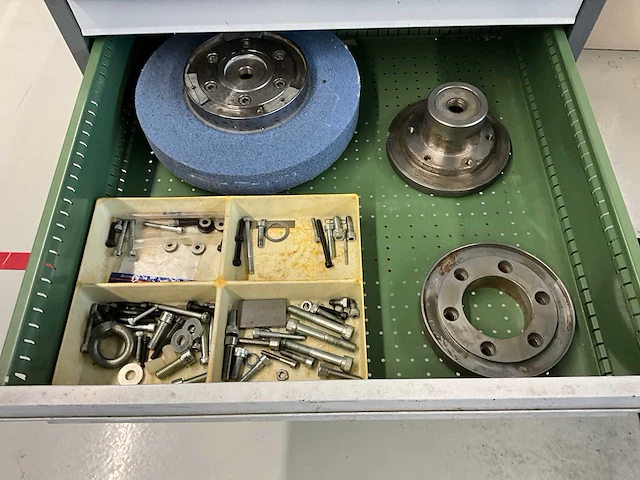 2005 elb rotary 60 sps 3-assige vlakslijpmachine - afbeelding 28 van  38