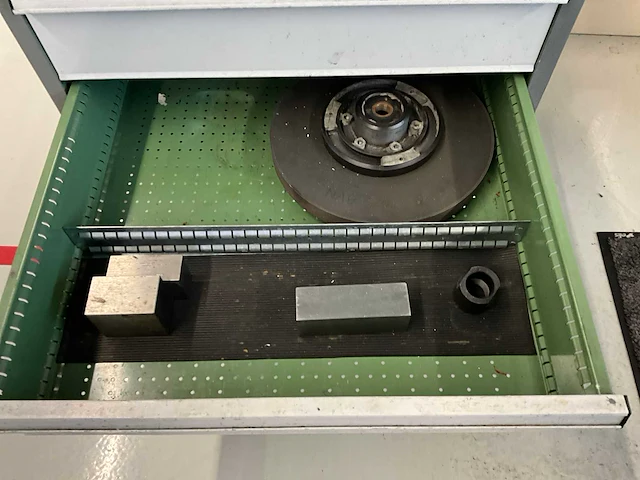 2005 elb rotary 60 sps 3-assige vlakslijpmachine - afbeelding 29 van  38