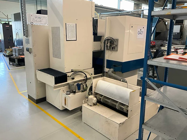 2005 elb rotary 60 sps 3-assige vlakslijpmachine - afbeelding 23 van  38
