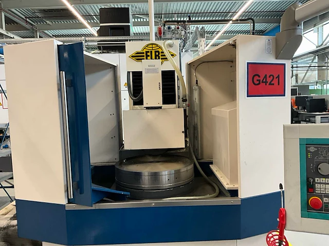 2005 elb rotary 60 sps 3-assige vlakslijpmachine - afbeelding 34 van  38