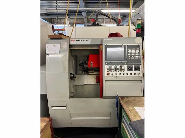 2005 emco turn 325-ii cnc draaibank - afbeelding 1 van  2