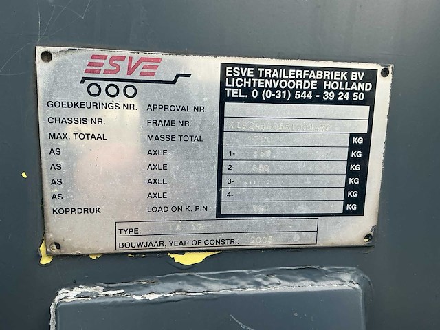 2005 e.s.v.e ta 17 - bodemsanerings wagen deco-unit - afbeelding 41 van  47