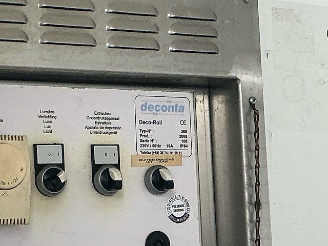 2005 e.s.v.e ta 17 - bodemsanerings wagen deco-unit - afbeelding 42 van  47