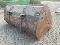 2005 euro steel grondbak shovel volvo - afbeelding 1 van  5