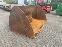 2005 euro steel grondbak shovel volvo - afbeelding 2 van  5