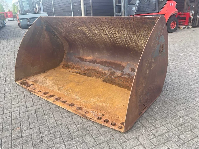 2005 euro steel grondbak shovel volvo - afbeelding 3 van  5