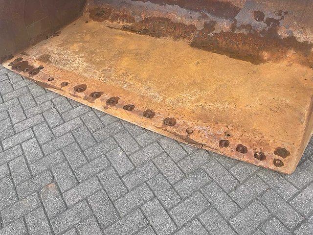 2005 euro steel grondbak shovel volvo - afbeelding 4 van  5