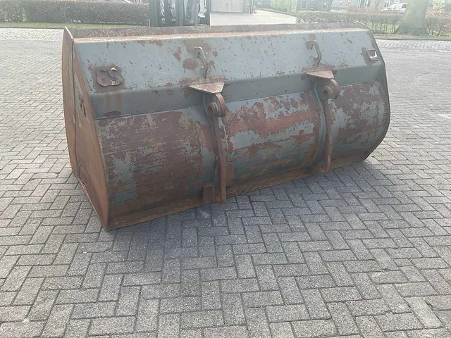 2005 euro steel grondbak shovel volvo - afbeelding 5 van  5
