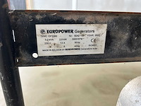 2005 europower ep3300 generator - afbeelding 2 van  5