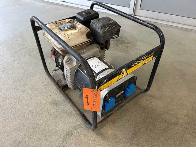 2005 europower ep3300 generator - afbeelding 4 van  5