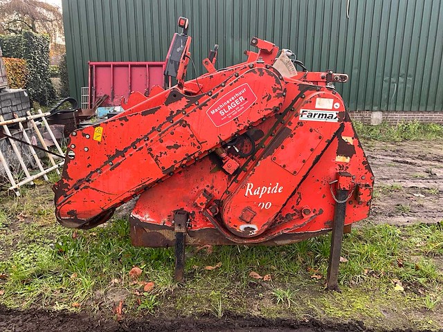 2005 farmax rapide 300 spitmachine - afbeelding 10 van  15