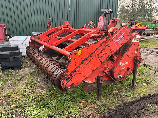 2005 farmax rapide 300 spitmachine - afbeelding 11 van  15