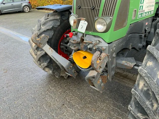 2005 fendt 409 vario vierwielaangedreven landbouwtractor - afbeelding 2 van  30